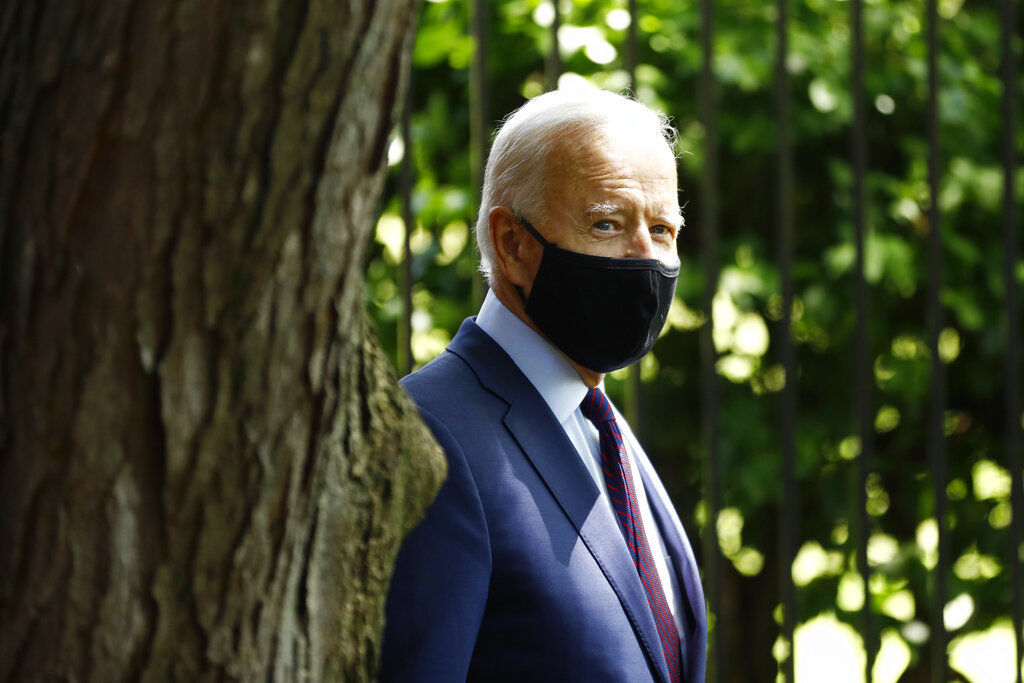 APTOPIX Election 2020 Joe Biden